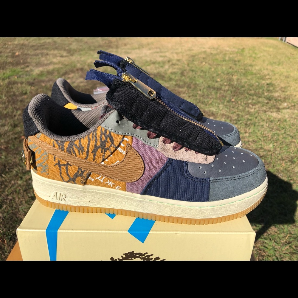 Nike Travis Scott Air Force 1 Cactus Jack multiple